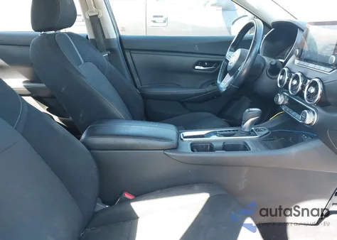 2021 Nissan Sentra Sv Xtronic Cvt z USA, uszkodzony, nr VIN 3N1AB8CV6MY255089